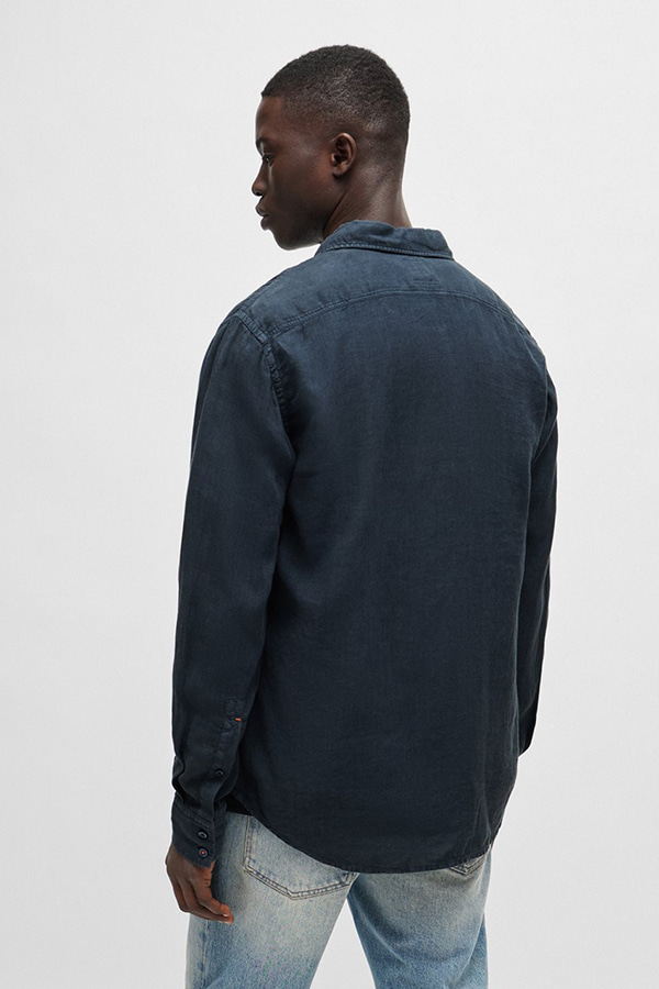 ΠΟΥΚΑΜΙΣΟ BOSS - 404 ΜΠΛΕ